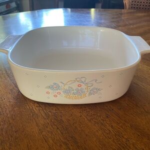 1 Corning Ware 2 Quart Country Cornflower
